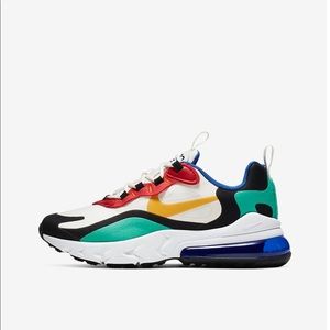 Nike Air Max 270’s React